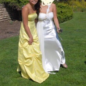 Belle inspired Prom Gown